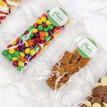 Afbeelding in Gallery-weergave laden, Vegware composteerbare NatureFlex zakken transparant 70x210mm (1000 stuks)