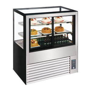 Polar U-serie deli koelvitrine 285L