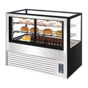 Polar U-serie deli koelvitrine 485L