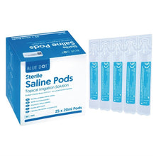 Afbeelding in Gallery-weergave laden, Oogspoeling capsules 2cl (25 stuks)