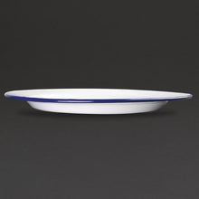 Afbeelding in Gallery-weergave laden, Olympia Emaille bord 30cm (6 stuks)