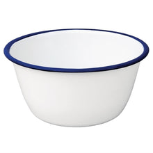 Afbeelding in Gallery-weergave laden, Olympia Enamel emaille schaaltjes 15,5cm (6 stuks)