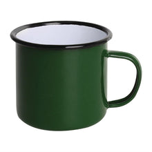 Afbeelding in Gallery-weergave laden, Olympia Emaille mok groen 35cl (6 stuks)