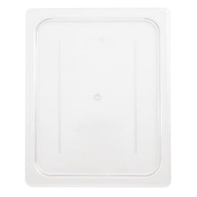 Afbeelding in Gallery-weergave laden, Cambro transparant polycarbonaat deksel GN 1/2