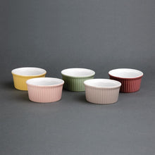 Afbeelding in Gallery-weergave laden, Olympia Pastel ramekin groen 14,5cl (12 stuks)