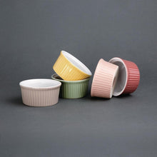 Afbeelding in Gallery-weergave laden, Olympia Pastel ramekin groen 14,5cl (12 stuks)