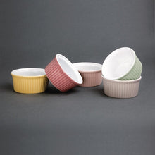 Afbeelding in Gallery-weergave laden, Olympia Pastel ramekin groen 14,5cl (12 stuks)