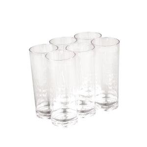 Olympia Kristallon polycarbonaat Hi Ball-bril helder 360 ml (pak van 6)
