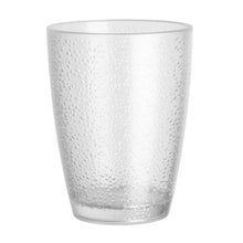 Afbeelding in Gallery-weergave laden, Olympia Kristallon polycarbonaat tumblers met reliÃ«f 275ml (6 stuks)