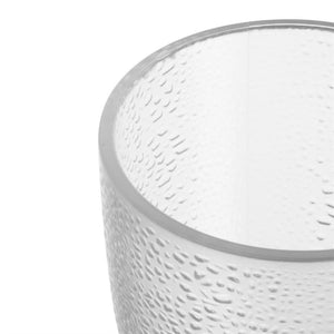 Olympia Kristallon polycarbonaat tumblers met reliÃ«f 275ml (6 stuks)