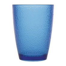 Afbeelding in Gallery-weergave laden, Olympia Kristallon polycarbonaat beker blauw 275 ml (pak van 6)