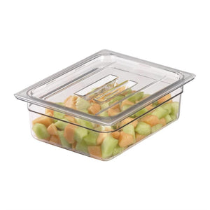 Cambro Camview BPA vrij GN 1/2 deksel met handvat