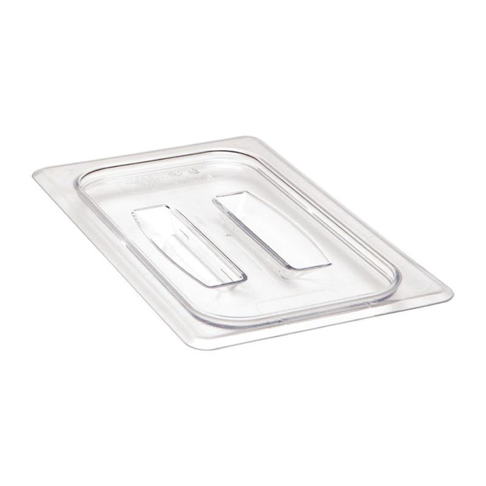 Cambro Camview BPA vrij GN 1/4 deksel met handvat