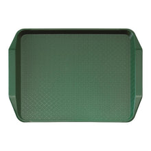 Afbeelding in Gallery-weergave laden, Cambro polypropyleen fastfood dienblad met handvatten groen 43x30cm