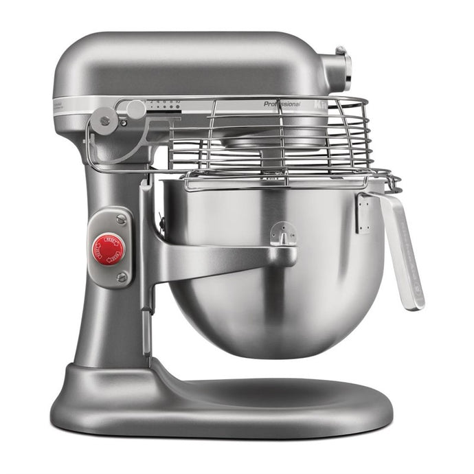 KitchenAid professionele mixer 6,9L zilver 5KSM7990XESL