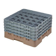 Afbeelding in Gallery-weergave laden, Cambro Camrack vaatwaskorf met 25 compartimenten max. glashoogte 21,5cm