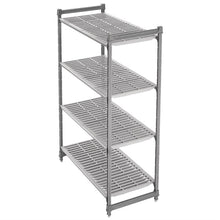 Afbeelding in Gallery-weergave laden, Cambro stelling 183cm hoog 4 planken - 54cm diep - 91,5cm breed