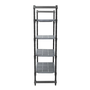 Cambro stelling 183cm hoog 4 planken - 54cm diep - 91,5cm breed