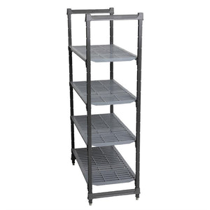 Cambro stelling 183cm hoog 4 planken - 54cm diep - 107cm breed