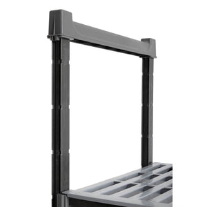 Cambro stelling 183cm hoog 4 planken - 54cm diep - 107cm breed