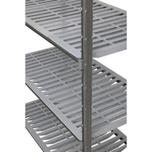 Afbeelding in Gallery-weergave laden, Cambro stelling 183cm hoog 4 planken - 54cm diep - 107cm breed