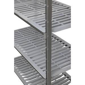 Cambro stelling 183cm hoog 4 planken - 54cm diep - 107cm breed