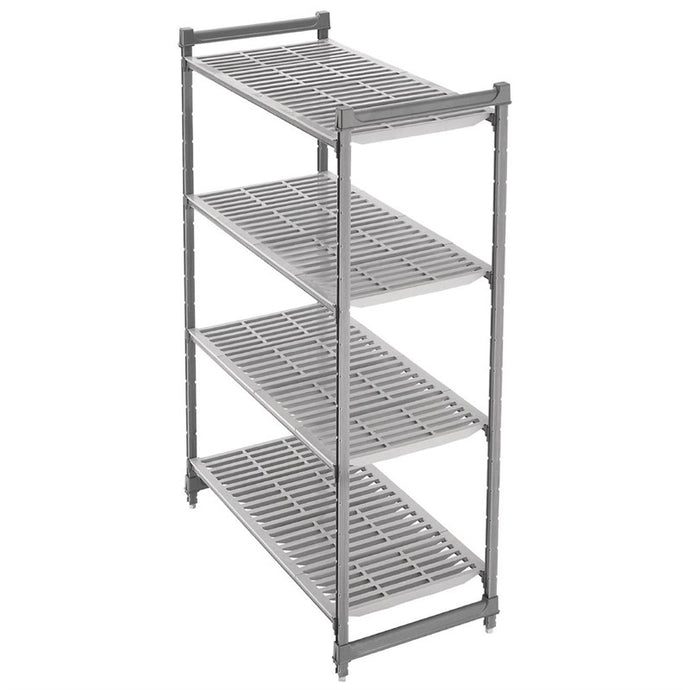 Cambro stelling 183cm hoog 4 planken - 54cm diep - 137cm breed