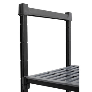 Cambro stelling 183cm hoog 4 planken - 54cm diep - 137cm breed