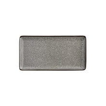Afbeelding in Gallery-weergave laden, Olympia Mineral rechthoekig bord 23x12cm (6 stuks)