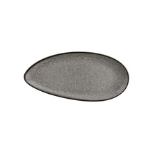 Afbeelding in Gallery-weergave laden, Olympia Mineral bladvormig bord 30,5x14,5cm (6 stuks)