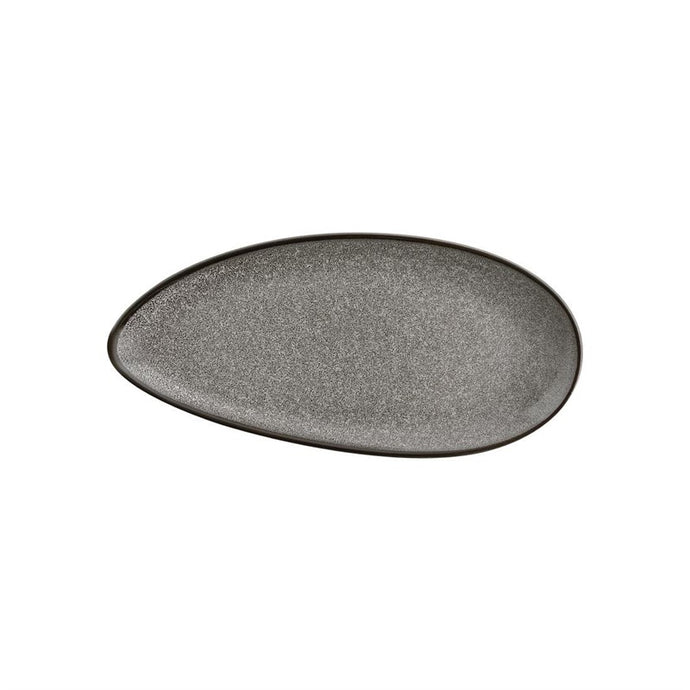 Olympia Mineral bladvormig bord 30,5x14,5cm (6 stuks)