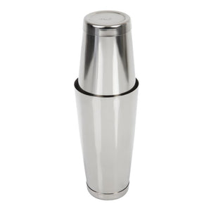 Beaumont Mezclar RVS tin-on-tin Boston cocktailshaker