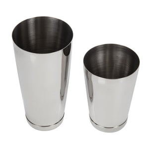 Beaumont Mezclar RVS tin-on-tin Boston cocktailshaker