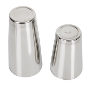 Beaumont Mezclar RVS tin-on-tin Boston cocktailshaker