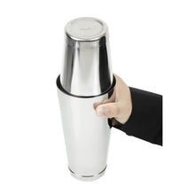 Afbeelding in Gallery-weergave laden, Beaumont Mezclar RVS tin-on-tin Boston cocktailshaker