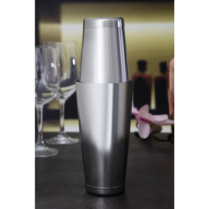 Beaumont Mezclar RVS tin-on-tin Boston cocktailshaker