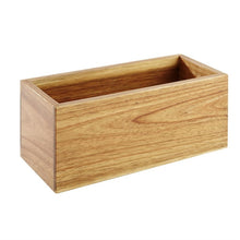 Afbeelding in Gallery-weergave laden, APS acaciahouten tafelcaddy 100 x 230mm