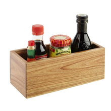 Afbeelding in Gallery-weergave laden, APS acaciahouten tafelcaddy 100 x 230mm