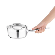 Afbeelding in Gallery-weergave laden, Nisbets Essentials RVS inductie steelpan 14cm/900ml