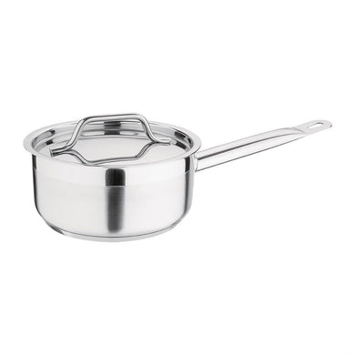 Nisbets Essentials RVS inductie steelpan 16cm/1,5L