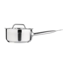 Afbeelding in Gallery-weergave laden, Nisbets Essentials RVS inductie steelpan 16cm/1,5L