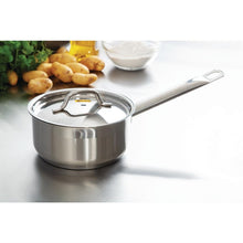 Afbeelding in Gallery-weergave laden, Nisbets Essentials RVS inductie steelpan 16cm/1,5L