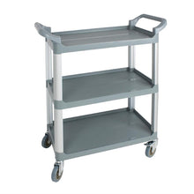 Afbeelding in Gallery-weergave laden, Nisbets essentials polypropyleen compacte mobiele trolley