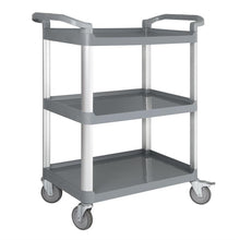 Afbeelding in Gallery-weergave laden, Nisbets essentials polypropyleen compacte mobiele trolley