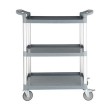 Afbeelding in Gallery-weergave laden, Nisbets essentials polypropyleen compacte mobiele trolley