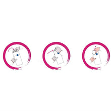 Afbeelding in Gallery-weergave laden, Kraft recyclebare afsluitbare papieren bestekzakjes (2000 stuks)