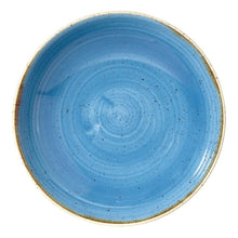 Afbeelding in Gallery-weergave laden, Churchill Stonecast Cornflower Blue coupe kom 18.2 cm pak van 12