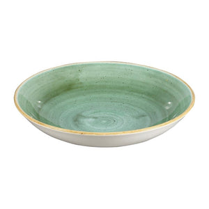 Churchill Stonecast Samphire Green Evolve Coupe Kom 24.8cm (pak van 12)