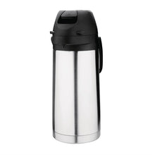 Afbeelding in Gallery-weergave laden, Nisbets Essentials thermoskan met pomp 1,9L