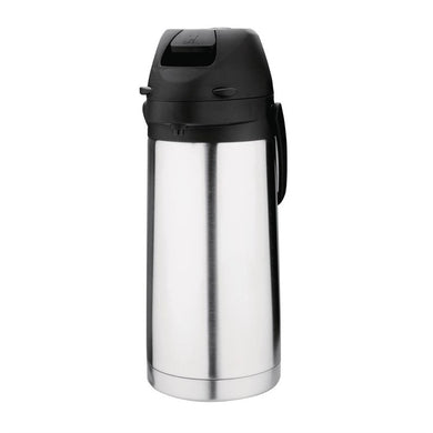 Nisbets Essentials thermoskan met pomp 1,9L
